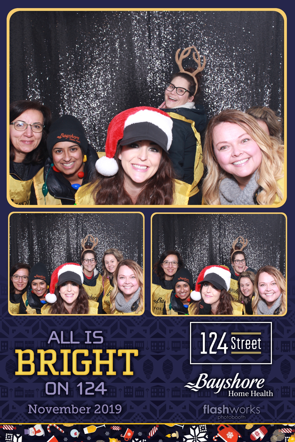 All Is Bright on 124th Street 2019 | View more photos from the event at gallery.flashworksphotobooth.com/u/FlashworksPhotoboothInc/All-Is-Bright-on-124th-Street-2019